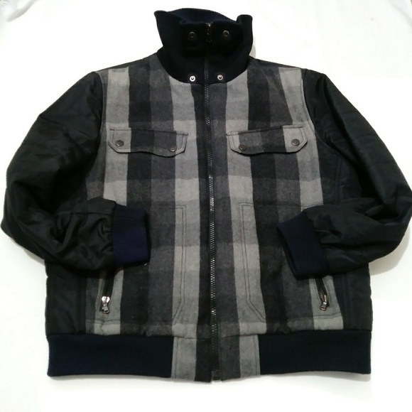 American Rag Other - American Rag Cie Men's Bomber Wool  Jacket XL